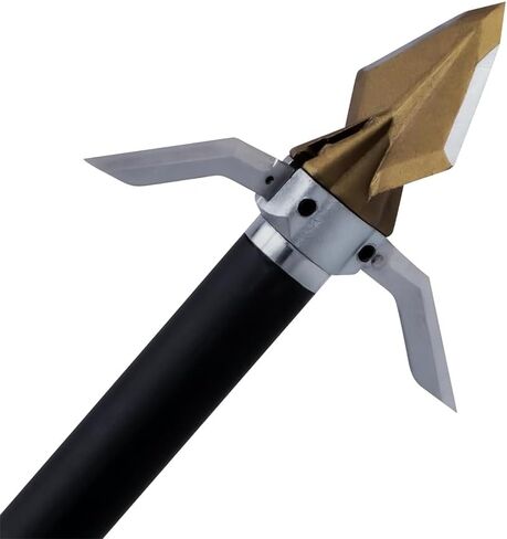 OZCUT Kreature 2-Blade Expandable Hybrid Broadhead, 3 PK in Saudi Arabia