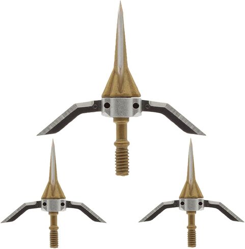 OZCUT Kreature 2-Blade Expandable Hybrid Broadhead, 3 PK in Saudi Arabia
