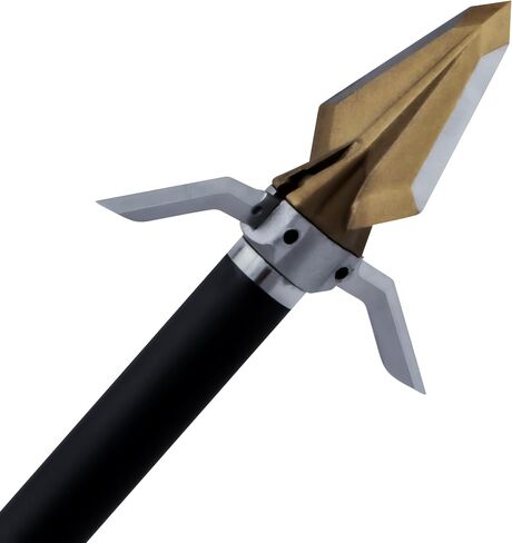 OZCUT Kreature 2-Blade Expandable Hybrid Broadhead, 3 PK in Saudi Arabia