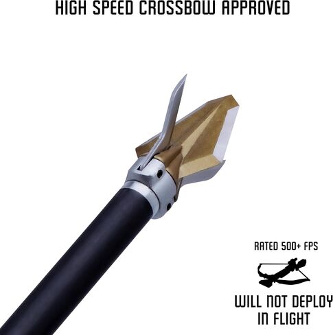 OZCUT Kreature 2-Blade Expandable Hybrid Broadhead, 3 PK in Saudi Arabia