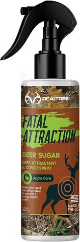 FATAL ATTRACTION Deer Sugar Deer Attractant; Long-Range Liquid Deer Attractant – Sweet Apple Corn Scent – 12+ Hour Power in Saudi Arabia
