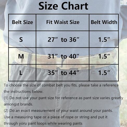 Generic حزام داخلي تكتيكي G هوك حزام سفلي بدون إبزيم حلقة بطانة معركة حزام واجب داخلي للرجال الخصر EDC Gear in Kuwait