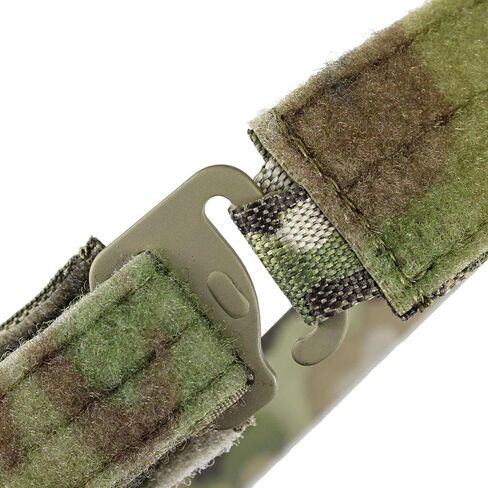 Generic حزام داخلي تكتيكي G هوك حزام سفلي بدون إبزيم حلقة بطانة معركة حزام واجب داخلي للرجال الخصر EDC Gear in Kuwait