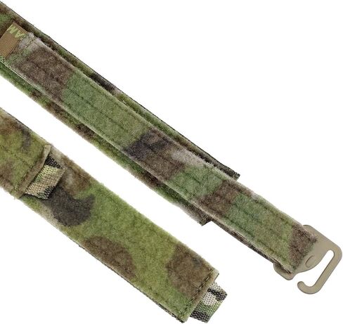 Generic حزام داخلي تكتيكي G هوك حزام سفلي بدون إبزيم حلقة بطانة معركة حزام واجب داخلي للرجال الخصر EDC Gear in Kuwait