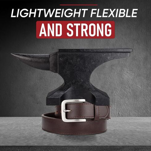 Men's Steel Core Leather Gun Belt for Concealed Carry in Saudi Arabia