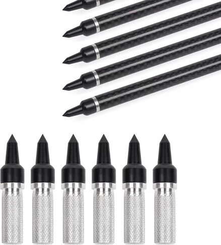 YLS 12 Pack Archery Arrow Aluminum Inserts for ID 6.2mm / 7.62mm Carbon Arrows, Crossbow Arrow Tips Inserts Fit Compound Bow Recurve Bow Inserts for 100 Grain Field Points Arrowheads in Saudi Arabia