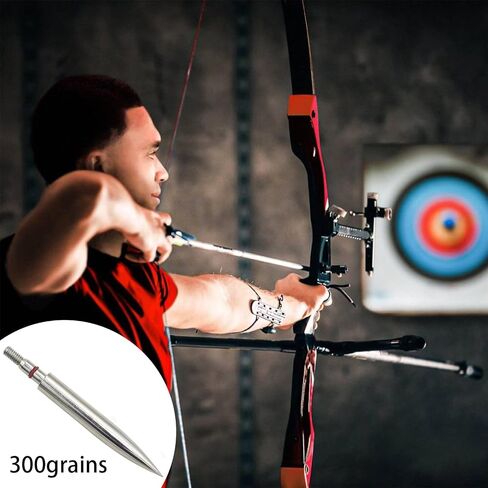 نصائح ميدانية للتدرب على نقاط الرماية 100/125/150/200/300 حبيبات هدف الرماية ممارسة الصيد نقاط برودهيدس رأس السهم لقوس مركب منحني قياسي لولبي في السهم in Saudi Arabia