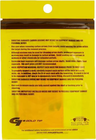 Gold Tip Fact Weight Module Screws for Pierce 20 Grain (12 Pack), Silver, Small in Saudi Arabia