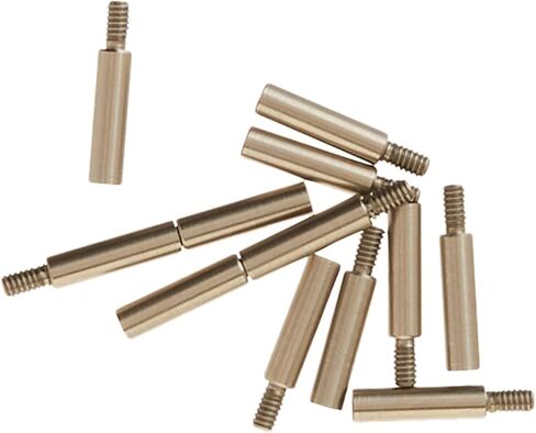 Gold Tip Fact Weight Module Screws for Pierce 20 Grain (12 Pack), Silver, Small in Saudi Arabia