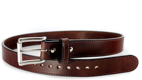 Daltech Force Steel Core Reinforced Leather Gun Belt - Thick Gun Belts for Concealed Carry CCW in Saudi Arabia