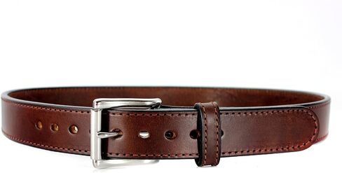 Daltech Force Steel Core Reinforced Leather Gun Belt - Thick Gun Belts for Concealed Carry CCW in Saudi Arabia