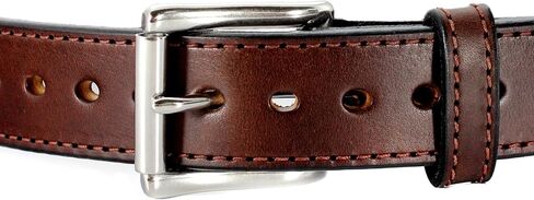 Daltech Force Steel Core Reinforced Leather Gun Belt - Thick Gun Belts for Concealed Carry CCW in Saudi Arabia