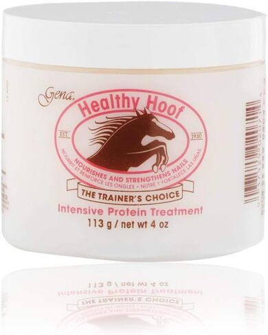 Gena Healthy Hoof Cream, Complete Cuticle and Nail Care 1 Oz, 3 Pack in Saudi Arabia