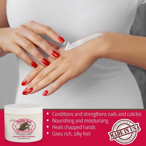 Gena Healthy Hoof Cream, Complete Cuticle and Nail Care 1 Oz, 3 Pack in Saudi Arabia