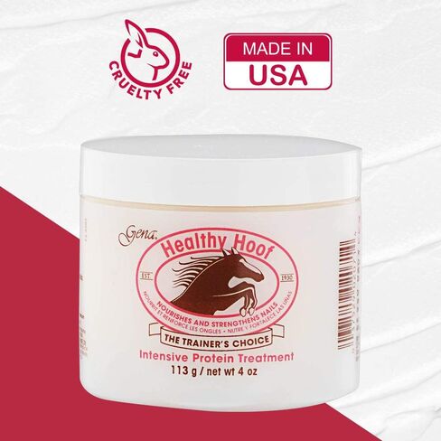 Gena Healthy Hoof Cream, Complete Cuticle and Nail Care 1 Oz, 3 Pack in Saudi Arabia