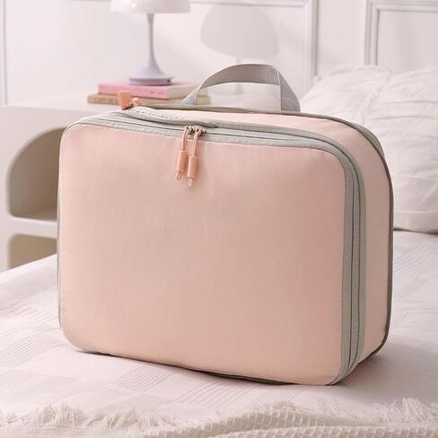 Compression Bags for Storage - Large Capacity Compression Storage Bags for Travel - Packaging Organizer for Camping Gym Hotel Hiking Laundry Airplane Beach Trip Backpacking Clothes Garment in Saudi Arabia