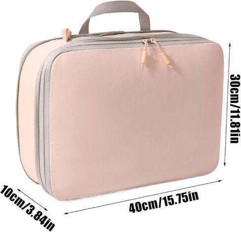 Compression Bags for Storage - Large Capacity Compression Storage Bags for Travel - Packaging Organizer for Camping Gym Hotel Hiking Laundry Airplane Beach Trip Backpacking Clothes Garment in Saudi Arabia