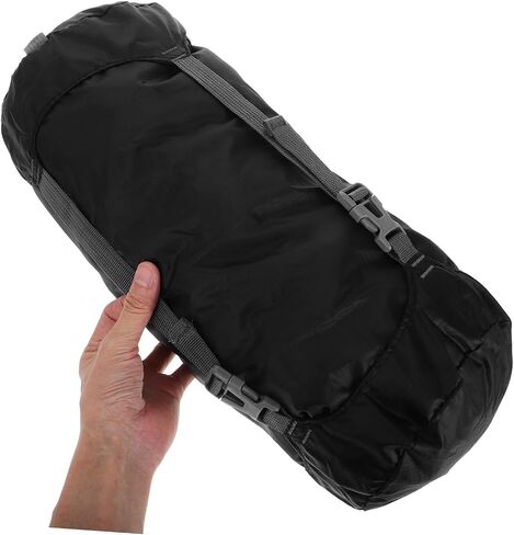 Lightweight Compression Sack for Sleeping Bags and Down Jackets Mountaineering Stuff Sack for Camping Backpacking Hiking Outdoor Storage Compact Dark Drawstring Organizer in Saudi Arabia