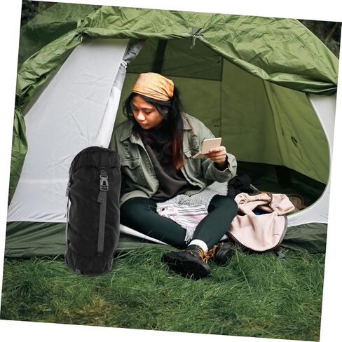 Lightweight Compression Sack for Sleeping Bags and Down Jackets Mountaineering Stuff Sack for Camping Backpacking Hiking Outdoor Storage Compact Dark Drawstring Organizer in Saudi Arabia