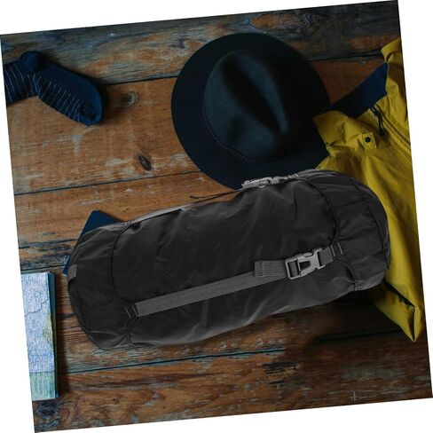 Lightweight Compression Sack for Sleeping Bags and Down Jackets Mountaineering Stuff Sack for Camping Backpacking Hiking Outdoor Storage Compact Dark Drawstring Organizer in Saudi Arabia