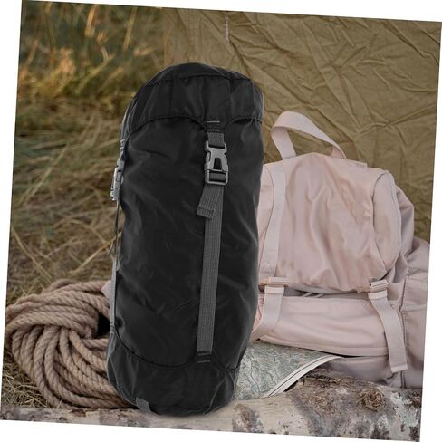 Lightweight Compression Sack for Sleeping Bags and Down Jackets Mountaineering Stuff Sack for Camping Backpacking Hiking Outdoor Storage Compact Dark Drawstring Organizer in Saudi Arabia