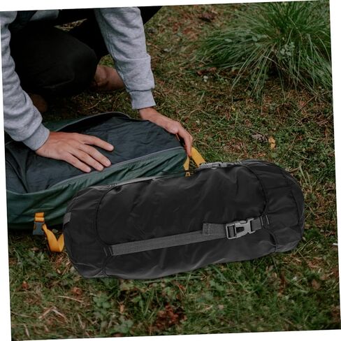 Lightweight Compression Sack for Sleeping Bags and Down Jackets Mountaineering Stuff Sack for Camping Backpacking Hiking Outdoor Storage Compact Dark Drawstring Organizer in Saudi Arabia