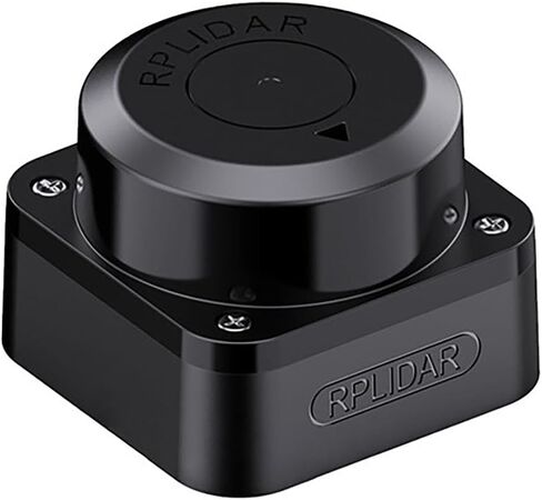 SLAMTEC RPLIDAR C1M1 مستشعر رادار ليزر 360 درجة، نطاق 12 مترًا، 5000 عينة/ثانية، للملاحة الروبوتية، SLAM، تجنب العوائق (5 فولت، واجهة UART) in Saudi Arabia