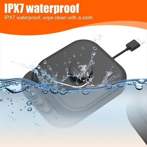 سخان كوب القهوة، قاعدة تسخين USB مقاومة للماء IPX7، 5 إعدادات لدرجة الحرارة ومؤقت من 1 إلى 12 ساعة، سخان أكواب ذكي لمياه الشاي والمشروبات والحليب in Saudi Arabia
