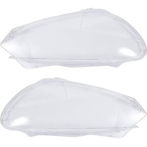 ACROPIX Front Left Right Side Headlight Cover Headlamp Clear Lens Shell Cover Fit for Volkswagen Golf 6 2010-2015 No.5K1941751D - Pack of 2