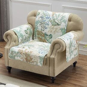 Atlantis Slipcover, Arm Chair, Jade