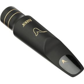 BetterSax Burnin' Baritone Saxophone Mouthpiece - Size 6, with .100" Tip Opening Designed for Enhanced Sound Quality and Performance