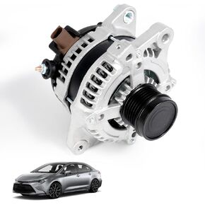 LEAPTREND 27060-0T230 NEW Alternator 12V 115A Fit for Toyota Corolla 2014-2019 L4 1.8L Replace 2138297 213-8297 2614390 270600T230 40040169 400-40169 420230 90225673 90-22-5673 AVA0182 FG12T050 11693