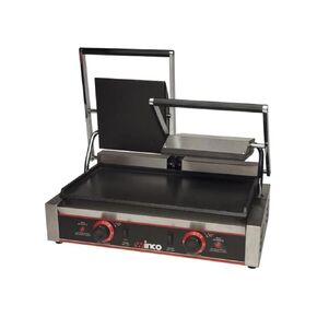 Winco ESG-2 Sandwich Grill, electric, countertop double