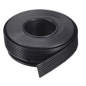 MECCANIXITY 26AWG كابل شريط سيليكون 8Pin 26 قياس كابل مسطح سلك سيليكون مرن 10 متر / 32.8 قدم سلك نحاسي أسود مجدول لطائرة نموذجية، سيارة نموذجية، جهاز كهربائي