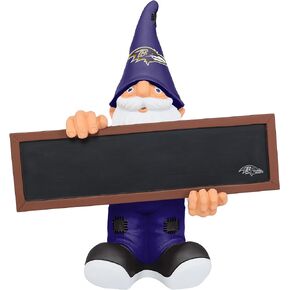 FOCO Baltimore Ravens NFL Chalkboard Sign Gnome