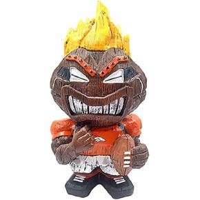 FOCO Denver Broncos Tiki Character 8 Inch