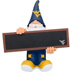 FOCO West Virginia Mountaineers NCAA Chalkboard Sign Gnome
