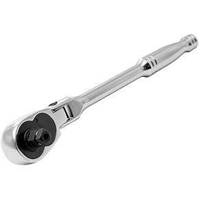 ATHR-TILT Omega Technologies Flex-Head 1/4'' Square Drive Hi-Lok Hand Ratchet
