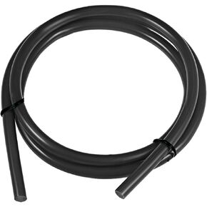DMiotech 5mm ID 7mm OD 10 Feet Silicone Tube Black Industrial Silicone Tubing for Water Air Pump