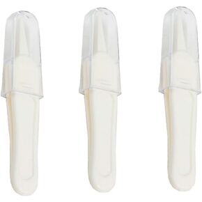 6 Pcs Baby Nasal Tweezers Nose Cleaning Tweezers Infant Booger Pickers Removers Ear Cleaning Clips Care Tools for Baby
