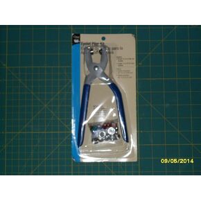 Dritz Eyelet Pliers for 5/32" & 1/4" Eyelets, Turquoise