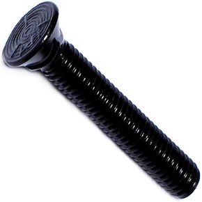 Hard-to-Find Fastener 014973294328 Grade 5 Plow Bolts, 3/8-16 x 2-1/4, Piece-50