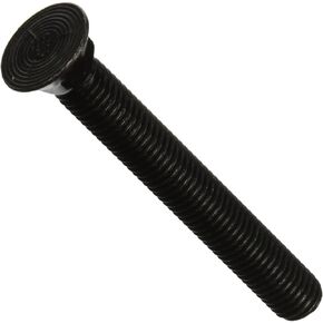 The Hillman Group 260114 1/2-Inch x 4-Inch Plow Bolts, 25-Pack, Black