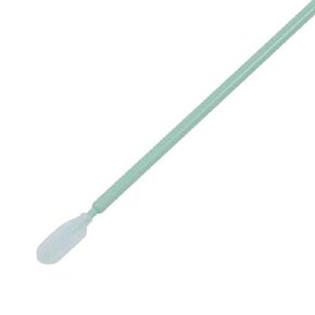 Texwipe TX762 Cleanroom Swab, 0.66"L Knit Polyester Tip, PP Handle; 100/Pk