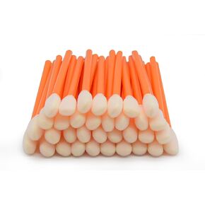 (100 Pcs) 3.66 inch Foam Swab Cleaning Swab Foam Tips Sponge Stick for Inkjet Printer Print Head Camera Optical Lens Optical Equipment (Blue)