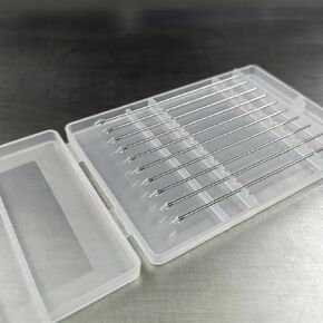 Professional ESD gel swab stick kit, suitable for phones, camera lenses, semiconductors, PCB,SMT,COB modules, sensors and other optical products cleaning. (Diameter 1.8MM-0.07 inch tip) (blue)