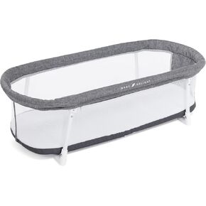 Baby Delight Snuggle Nest Bassinet, Organic Oat | Portable Baby Bed, For Infants 0 – 5 Months, Mesh Walls for Air Flow & Visibility, Removable Pad & Sheet Included in Kuwait