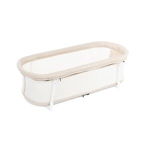 Baby Delight Snuggle Nest Bassinet, Portable Baby Bed, for Infants 0 – 5 Months, Charcoal Tweed