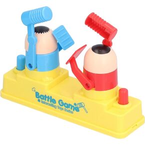 Table Game, Bright Colors Cute Cartoon Shapes Practical Children Hammer Battle Toy for Home for Sparring