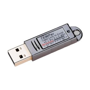 USB PC Thermometer Temperature Measurement Real Time Data Logger Recorder Remote Email Alarm Monitor Gold Temper HID